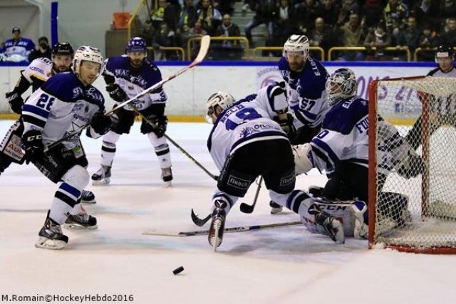 Photo hockey match Rouen - Gap  le 18/03/2016