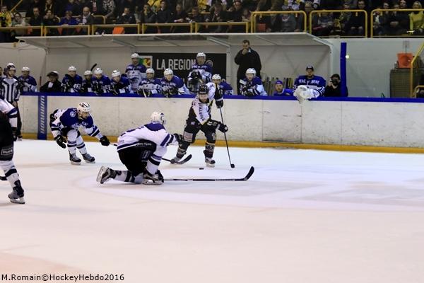 Rouen 7 - 6 Gap 