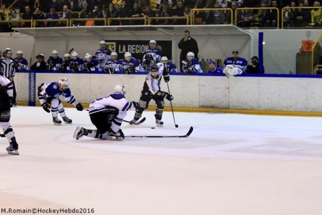 Photo hockey match Rouen - Gap  le 18/03/2016