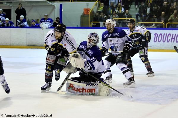 Rouen 7 - 6 Gap 