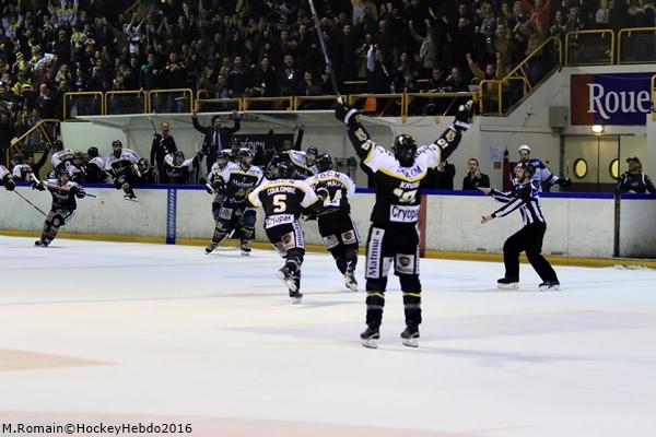 Rouen 7 - 6 Gap 