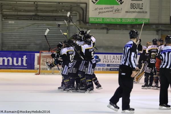 Rouen 7 - 6 Gap 