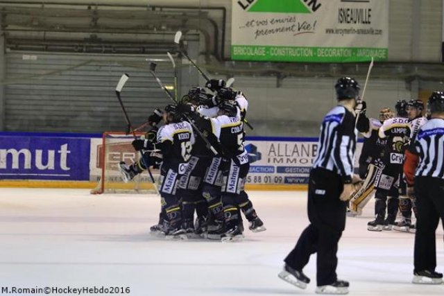 Photo hockey match Rouen - Gap  le 18/03/2016