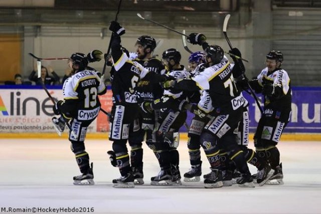 Photo hockey match Rouen - Gap  le 18/03/2016