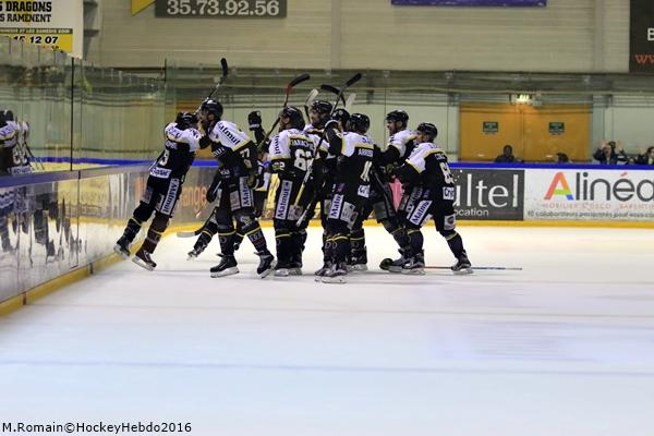 Rouen 7 - 6 Gap 