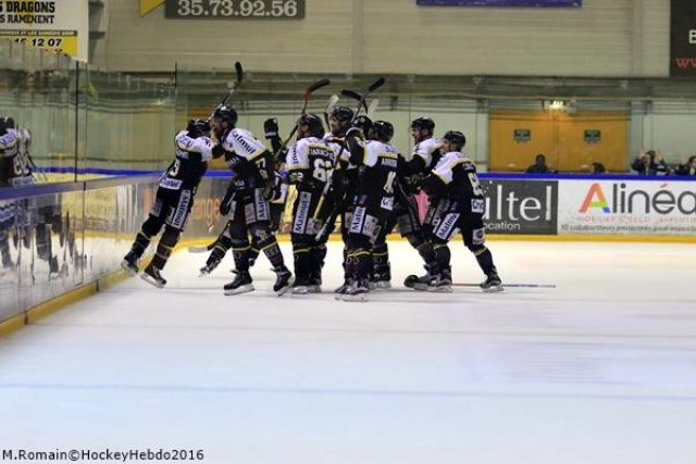 Photo hockey match Rouen - Gap  le 18/03/2016