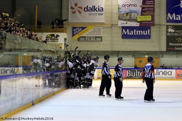 Photo hockey match Rouen - Gap  le 18/03/2016