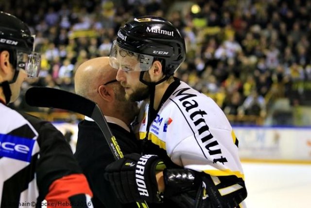 Photo hockey match Rouen - Gap  le 18/03/2016