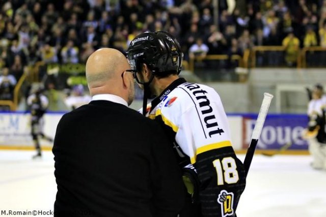 Photo hockey match Rouen - Gap  le 18/03/2016