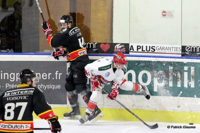 Photo hockey match Nice - Anglet le 18/03/2016