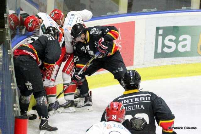 Photo hockey match Nice - Anglet le 18/03/2016