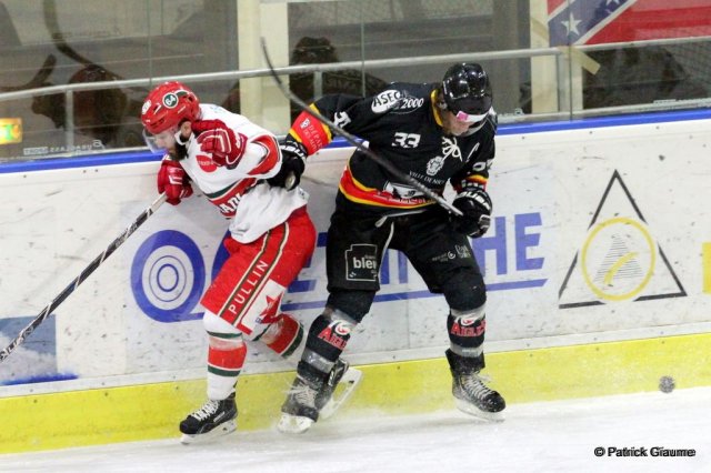 Photo hockey match Nice - Anglet le 18/03/2016