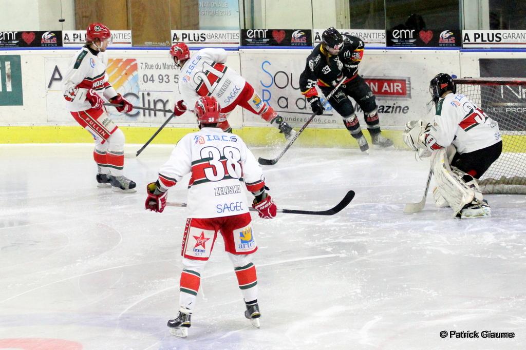 Nice 3 - 2 Anglet