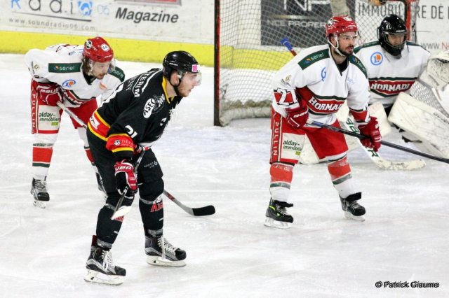 Photo hockey match Nice - Anglet le 18/03/2016