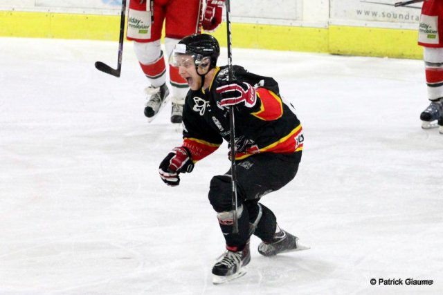 Photo hockey match Nice - Anglet le 18/03/2016