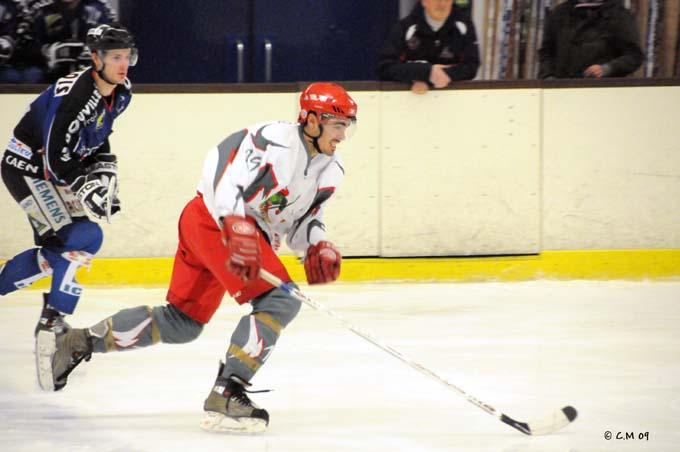 Caen  4 - 2 Cergy-Pontoise