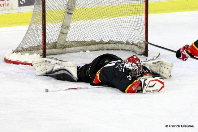 Photo hockey match Nice - Anglet le 18/03/2016