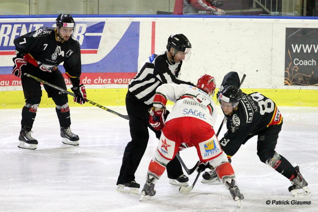 Nice 3 - 2 Anglet