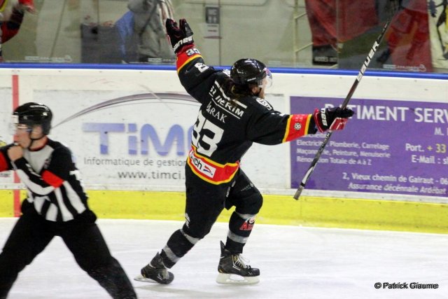 Photo hockey match Nice - Anglet le 18/03/2016