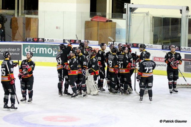 Photo hockey match Nice - Anglet le 18/03/2016