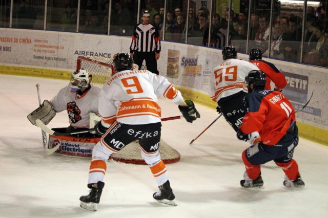 Photo hockey match Angers  - Epinal  le 18/03/2016
