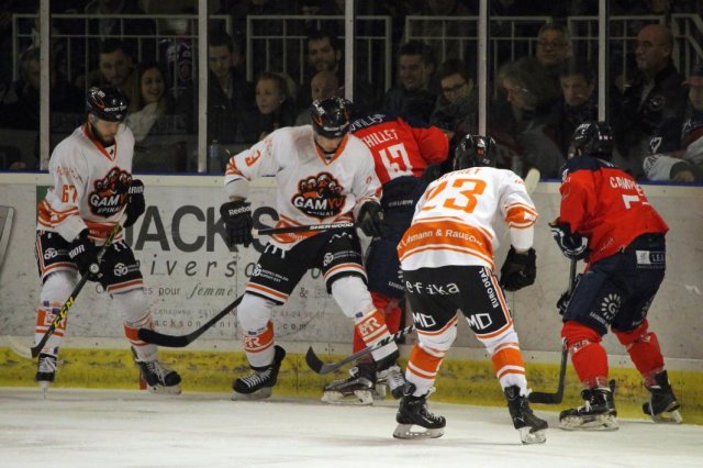 Photo hockey match Angers  - Epinal  le 18/03/2016
