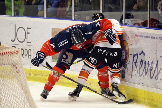Photo hockey match Angers  - Epinal  le 18/03/2016