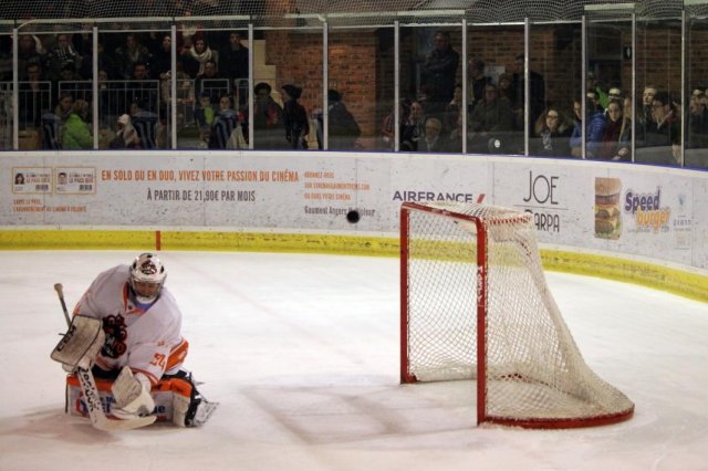 Photo hockey match Angers  - Epinal  le 18/03/2016