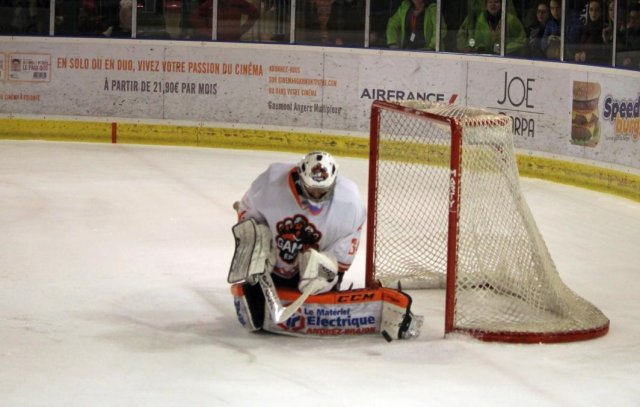 Photo hockey match Angers  - Epinal  le 18/03/2016