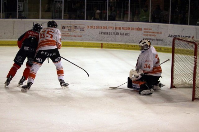 Photo hockey match Angers  - Epinal  le 18/03/2016