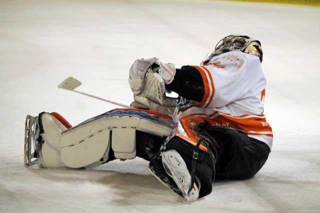 Photo hockey match Angers  - Epinal  le 18/03/2016