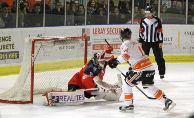 Photo hockey match Angers  - Epinal  le 18/03/2016