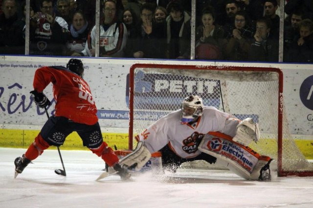 Photo hockey match Angers  - Epinal  le 18/03/2016