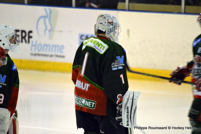 Photo hockey match Cergy-Pontoise - Limoges le 19/03/2016