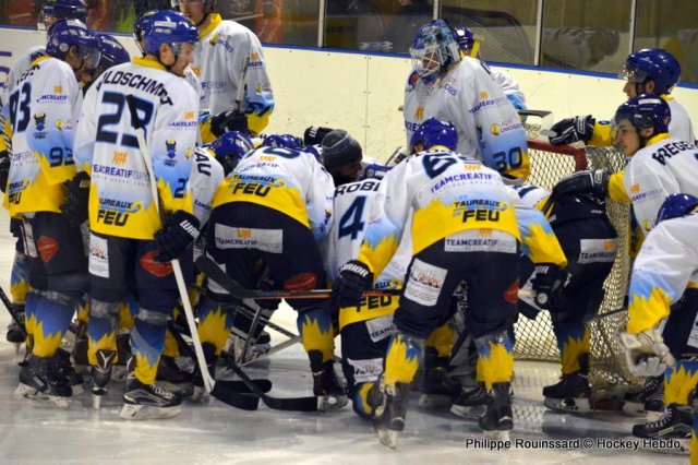 Photo hockey match Cergy-Pontoise - Limoges le 19/03/2016