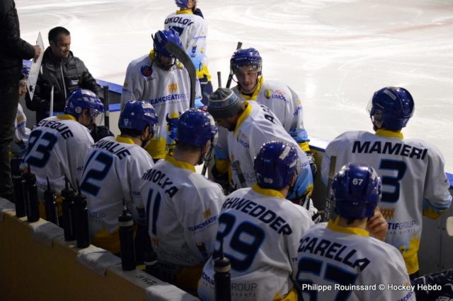 Photo hockey match Cergy-Pontoise - Limoges le 19/03/2016