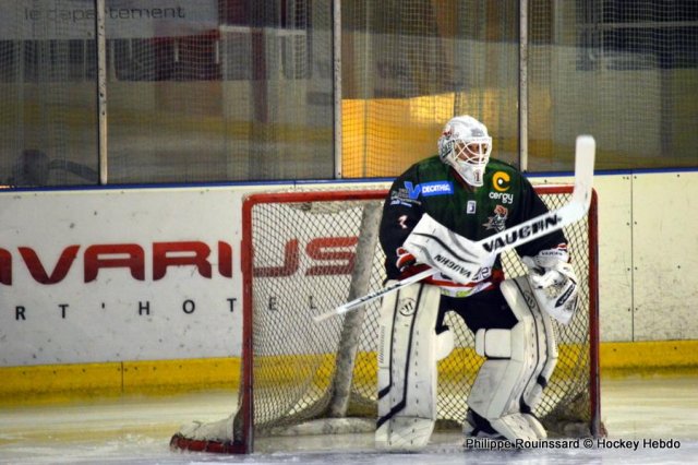Photo hockey match Cergy-Pontoise - Limoges le 19/03/2016