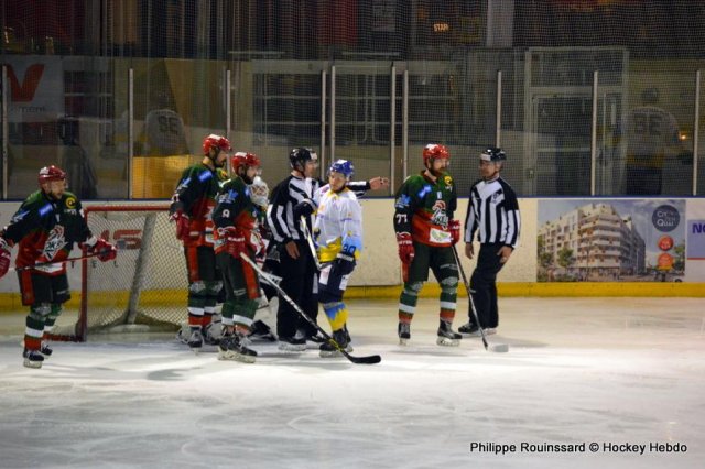 Photo hockey match Cergy-Pontoise - Limoges le 19/03/2016