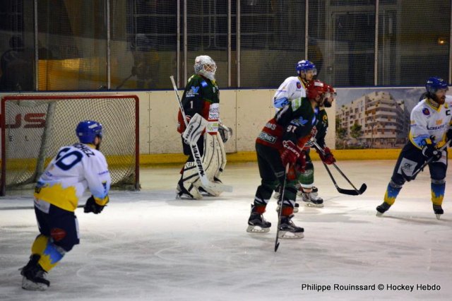 Photo hockey match Cergy-Pontoise - Limoges le 19/03/2016