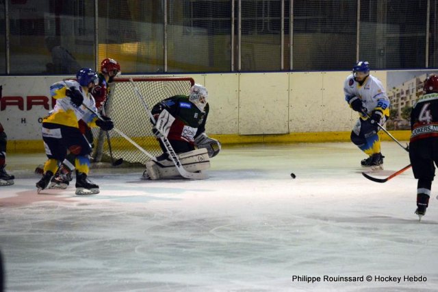 Photo hockey match Cergy-Pontoise - Limoges le 19/03/2016