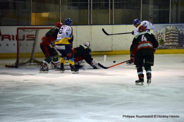 Photo hockey match Cergy-Pontoise - Limoges le 19/03/2016