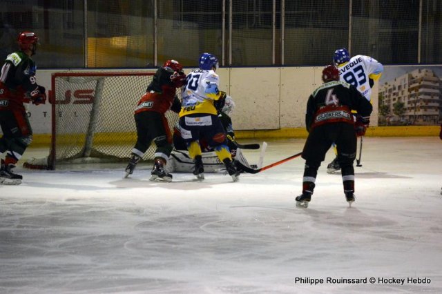 Photo hockey match Cergy-Pontoise - Limoges le 19/03/2016