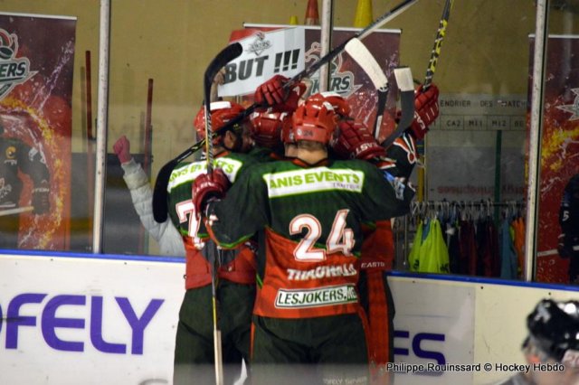 Photo hockey match Cergy-Pontoise - Limoges le 19/03/2016