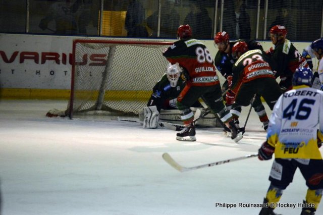 Photo hockey match Cergy-Pontoise - Limoges le 19/03/2016