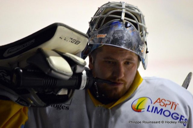 Photo hockey match Cergy-Pontoise - Limoges le 19/03/2016