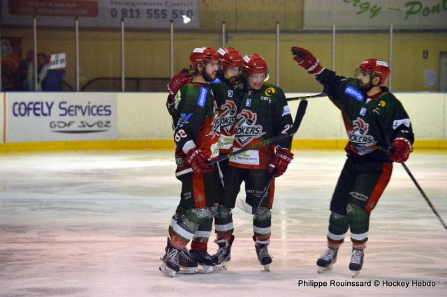 Photo hockey match Cergy-Pontoise - Limoges le 19/03/2016