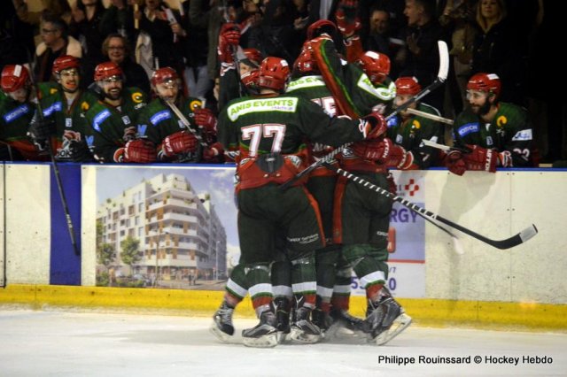 Photo hockey match Cergy-Pontoise - Limoges le 19/03/2016