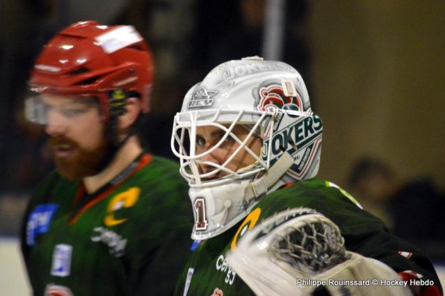 Photo hockey match Cergy-Pontoise - Limoges le 19/03/2016