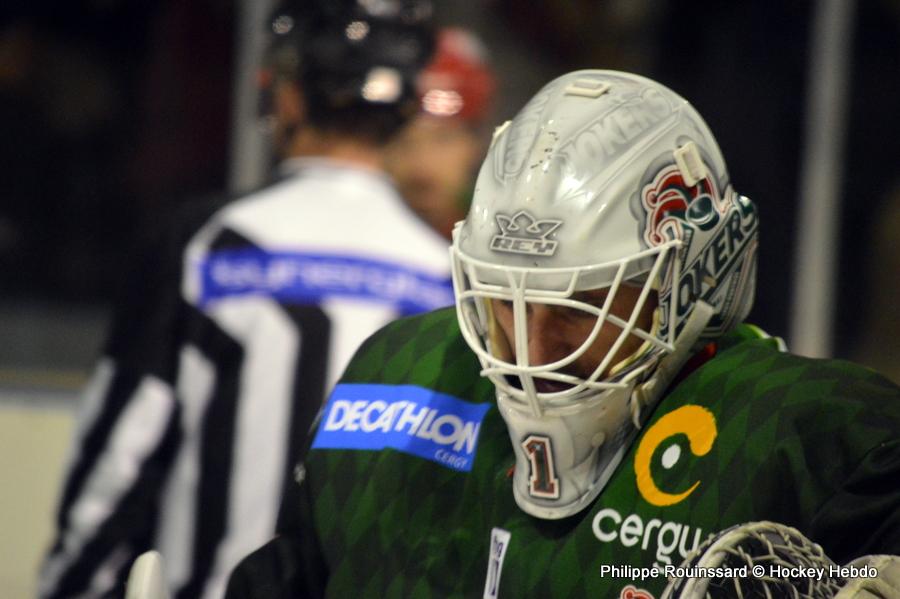 Cergy-Pontoise 8 - 1 Limoges