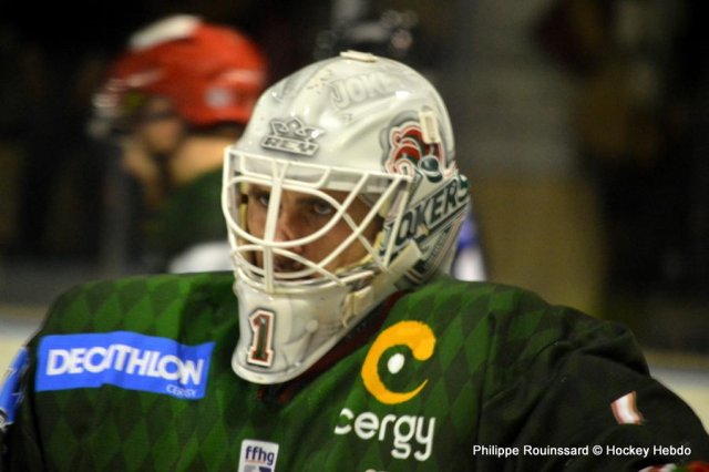 Photo hockey match Cergy-Pontoise - Limoges le 19/03/2016